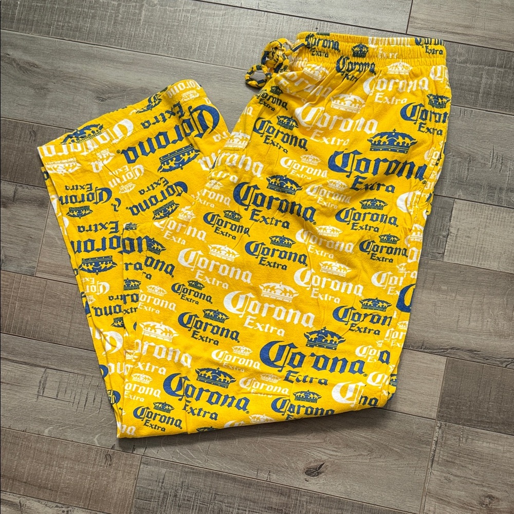 Corona Kids Yellow and Blue Joggers